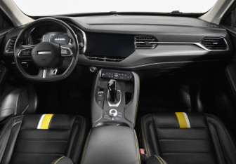 Подержанный автомобиль Haval F7x 2020 года (13 фото)