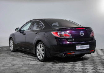 Подержанный автомобиль Mazda 6 Sedan 2008 года (7 фото)
