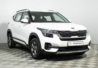 Подержанный автомобиль Kia Seltos 2020 года (3 фото)