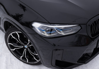 Подержанный автомобиль BMW X3 M 2021 года (37 фото)