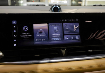 Подержанный автомобиль Voyah Dream 2023 года (17 фото)