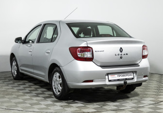 Подержанный автомобиль Renault Logan Sedan 2015 года (7 фото)