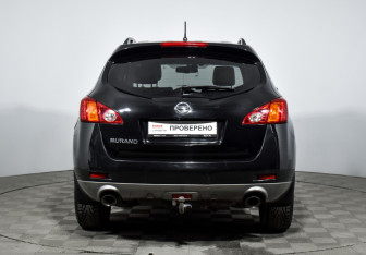Подержанный автомобиль Nissan Murano Suv 2011 года (6 фото)