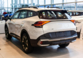 Новый Kia Sportage 2024 (8 фото)