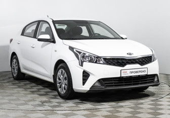 Подержанный автомобиль Kia Rio Sedan 2021 года (3 фото)