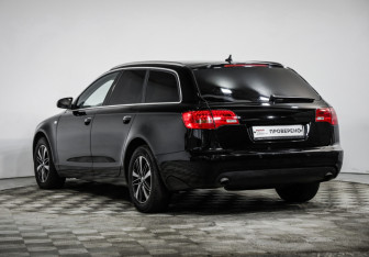 Подержанный автомобиль Audi A6 Wagon 2007 года (7 фото)