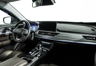 Подержанный автомобиль Chery Tiggo 8 Pro 2023 года (9 фото)