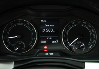 Подержанный автомобиль Skoda Rapid Liftback 2021 года (12 фото)