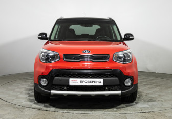 Подержанный автомобиль Kia Soul 2018 года (2 фото)