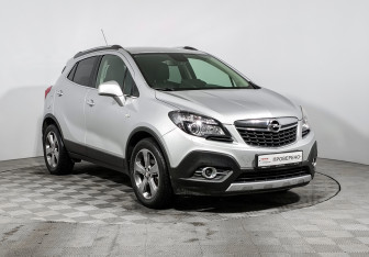 Подержанный автомобиль Opel Mokka 2012 года (3 фото)