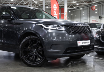 Подержанный автомобиль Land Rover Range Rover Velar 2021 года (6 фото)