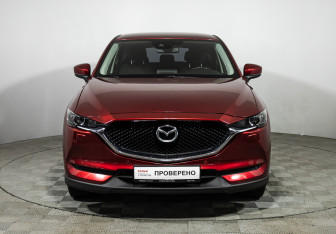 Подержанный автомобиль Mazda CX-5 2017 года (2 фото)