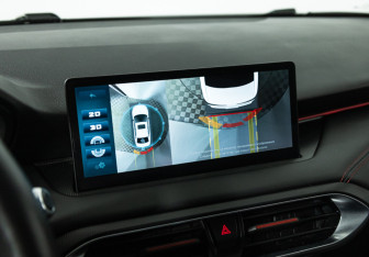 Подержанный автомобиль Kaiyi E5 2023 года (18 фото)