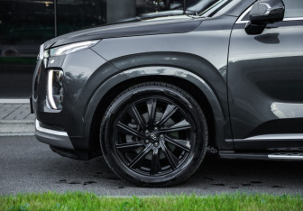 Подержанный автомобиль Hyundai Palisade 2021 года (10 фото)