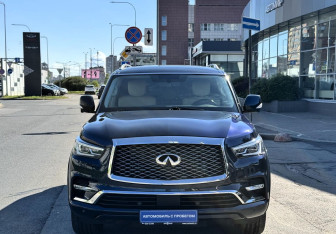 Подержанный автомобиль Infiniti QX80 2018 года (2 фото)
