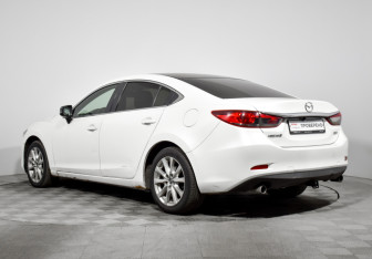 Подержанный автомобиль Mazda 6 Sedan 2013 года (7 фото)