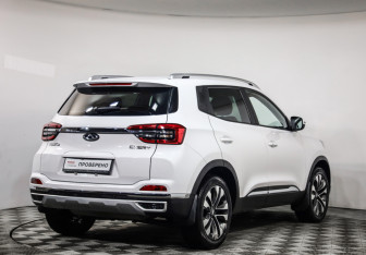 Подержанный автомобиль Chery Tiggo 4 2021 года (5 фото)