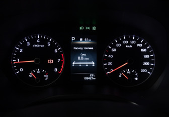 Подержанный автомобиль Kia Rio Sedan 2022 года (12 фото)