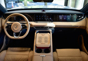 Новый Voyah Free 2025 (8 фото)