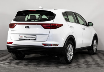 Подержанный автомобиль Kia Sportage 2018 года (5 фото)