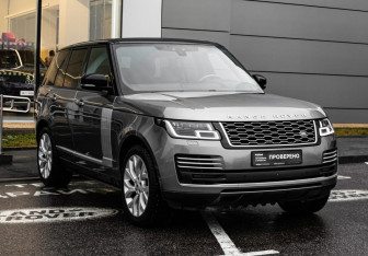 Подержанный автомобиль Land Rover Range Rover 2019 года (13 фото)