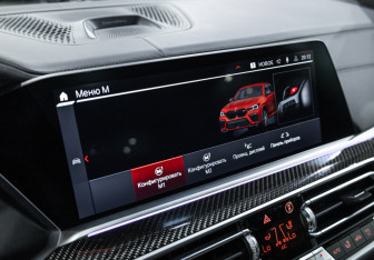 Подержанный автомобиль BMW X6 M 2021 года (34 фото)
