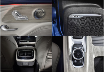 Подержанный автомобиль Chery Arrizo 8 2023 года (20 фото)