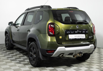 Подержанный автомобиль Renault Duster 2020 года (7 фото)