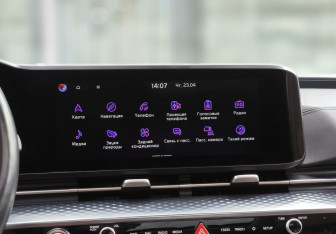 Подержанный автомобиль Kia Carnival 2021 года (24 фото)