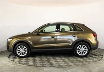 Подержанный автомобиль Audi Q3 2013 года (8 фото)