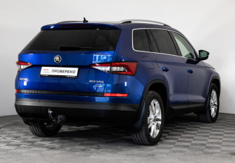 Подержанный автомобиль Skoda Kodiaq 2018 года (6 фото)