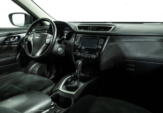 Подержанный автомобиль Nissan X-Trail 2017 года (9 фото)