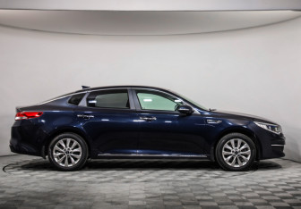 Подержанный автомобиль Kia Optima Sedan 2018 года (4 фото)