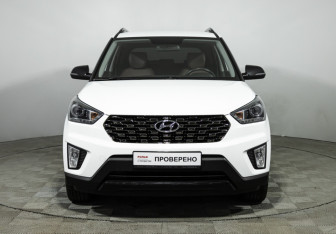 Подержанный автомобиль Hyundai Creta 2020 года (2 фото)