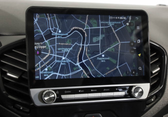 Подержанный автомобиль LADA (ВАЗ) Vesta Wagon 2021 года (14 фото)