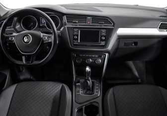 Подержанный автомобиль Volkswagen Tiguan 2018 года (15 фото)