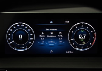 Подержанный автомобиль Chery Tiggo 4 2024 года (12 фото)