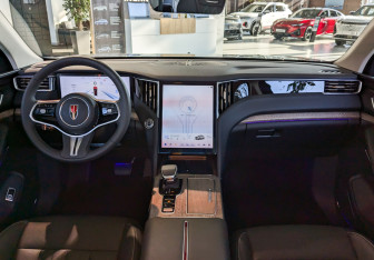 Новый Hongqi HS7 2025 (10 фото)