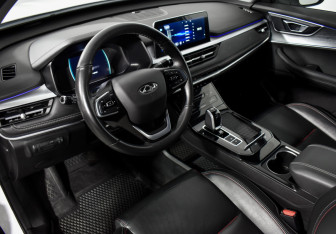 Подержанный автомобиль Chery Tiggo 7 Pro 2022 года (11 фото)