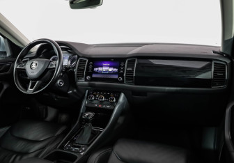 Подержанный автомобиль Skoda Kodiaq 2018 года (10 фото)