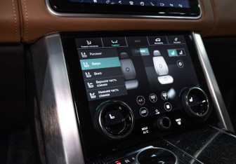 Подержанный автомобиль Land Rover Range Rover 2021 года (25 фото)