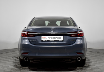 Подержанный автомобиль Mazda 6 Sedan 2022 года (6 фото)