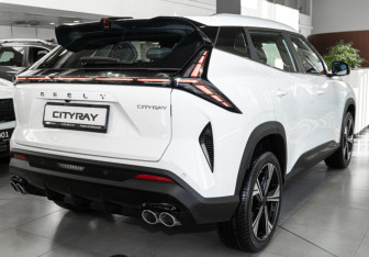 Новый Geely Cityray 2026 (5 фото)