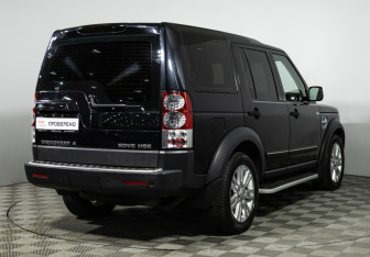 Подержанный автомобиль Land Rover Discovery 2011 года (5 фото)