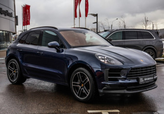 Подержанный автомобиль Porsche Macan 2019 года (4 фото)