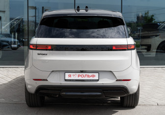 Новый Land Rover Range Rover Sport 2026 (5 фото)