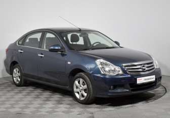 Подержанный автомобиль Nissan Almera Sedan 2014 года (3 фото)