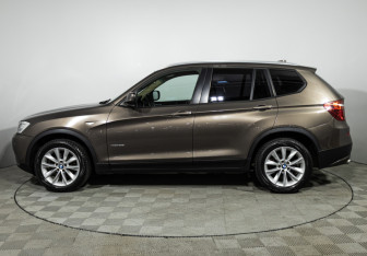 Подержанный автомобиль BMW X3 2012 года (8 фото)