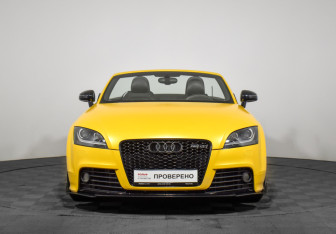 Подержанный автомобиль Audi TTS Roadster 2008 года (9 фото)