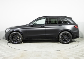 Подержанный автомобиль Mercedes-Benz GLC Coupe 2019 года (8 фото)